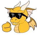 👍 emoji Rise Roko Telegram sticker 7 of 10