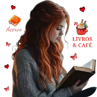 ☕ emoji Livros & Café 📚☕️ Telegram sticker 15 of 65
