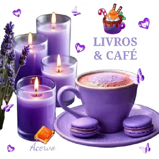 ☕ emoji Livros & Café 📚☕️ Telegram sticker 21 of 65