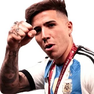 Sticker from Enzo Fernández
