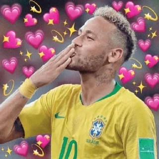 😘 emoji @StickersOFC Para Mais Figurinhas do Ney Lindo Gatão Telegram sticker 21 of 82