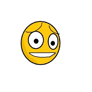 😕 emoji Fino oyo Telegram sticker 7 of 17