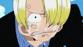 😭 emoji Sanji Stickers Telegram sticker 12 of 16