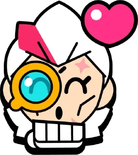 😍 emoji Brawl Stars Belle @Suite_Nektah Telegram sticker 15 of 16
