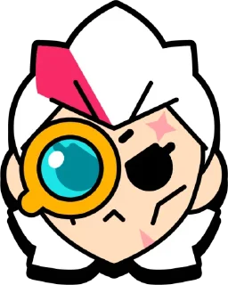 🤨 emoji Brawl Stars Belle @Suite_Nektah Telegram sticker 9 of 16