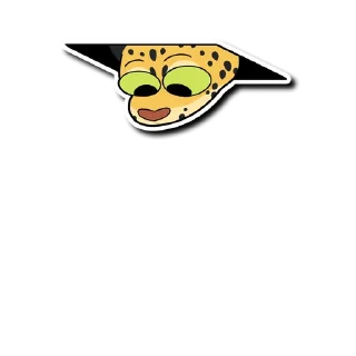 😶 emoji Leopard Telegram sticker 15 of 30