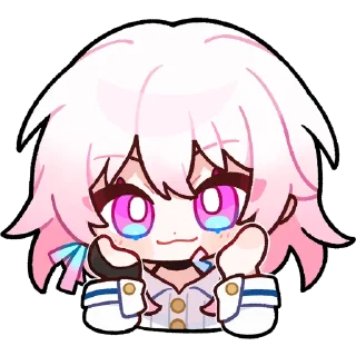 🥰 emoji March 7th by: @LeDimon Telegram sticker 5 of 16