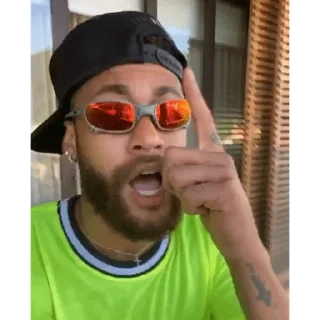 😎 emoji Ney lindo melhor do mundo Telegram sticker 15 of 82