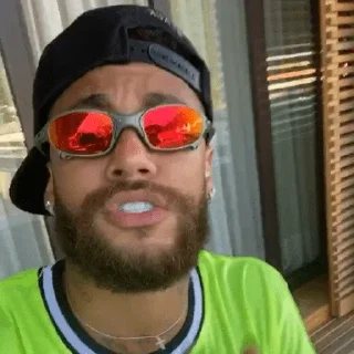 😎 emoji Ney lindo melhor do mundo Telegram sticker 16 of 82