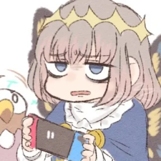🖇 emoji Oberon,, @Misturia Telegram sticker 10 of 32