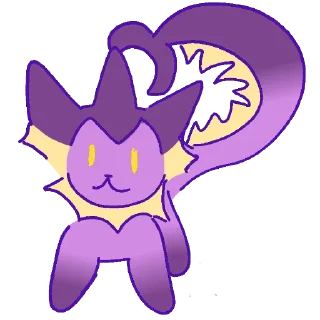 🐟 emoji Virtual Vaporeon! Telegram sticker 18 of 26