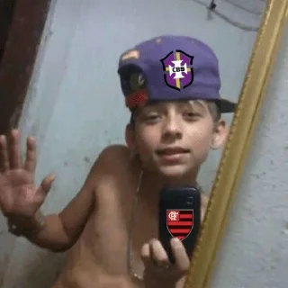 🔴 emoji flamengo Telegram sticker 23 of 37