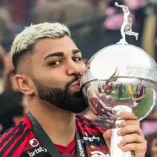 😍 emoji Flamengo Telegram sticker 13 of 94