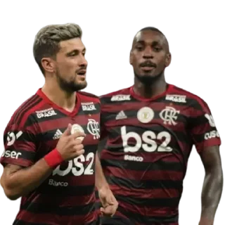 💪 emoji Flamengo Telegram sticker 20 of 120