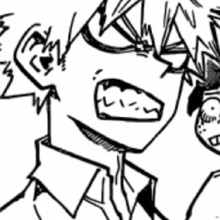 🥂 emoji Bakugou katsuki @MyHeroAcademia_Fans Telegram sticker 11 of 40