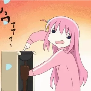 Sticker from bocchi