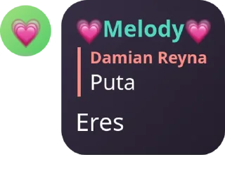 🔤 emoji 💗Melody💗's sticker pack (@darkakamibot) Telegram sticker 22 of 69