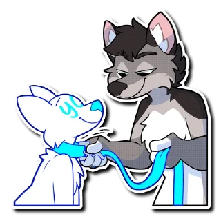 Sticker from Charles