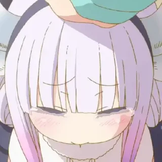 😀 emoji Kanna Kamui | Telegram sticker 20 of 30