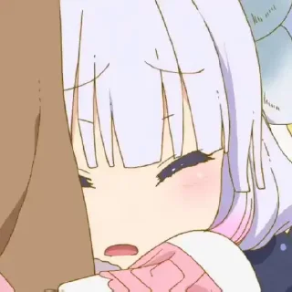 😀 emoji Kanna Kamui | Telegram sticker 7 of 30