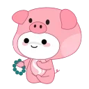 😊 emoji ᙚp¡nk'cuts 💕 ㅤ•ᴇᴍ֟፝֟ɪʟʏ❥ Telegram sticker 17 of 49