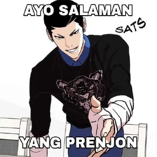 🤝 emoji random webtoon @iL0vestory Telegram sticker 9 of 45