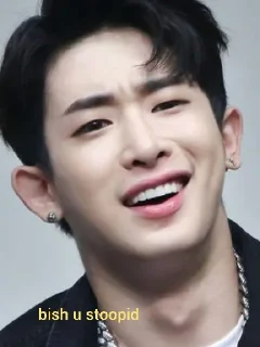 🤪 emoji wonho🦋 Andrew Miller Telegram sticker 21 of 34