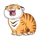 Sticker from Grumpy Tiger