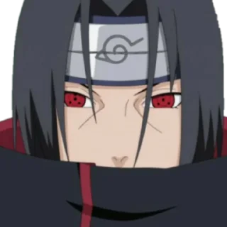 🔴 emoji @figurinhass naruto Telegram sticker 6 of 107