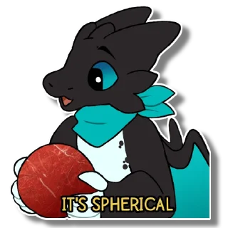 🔴 emoji Night Fury Ed Telegram sticker 17 of 120