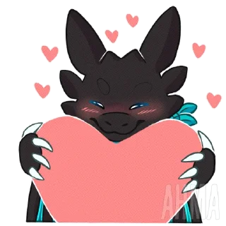 ❤️ emoji Night Fury Ed Telegram sticker 8 of 120