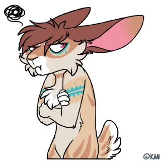 😡 emoji Oops - Woofy Telegram sticker 24 of 45