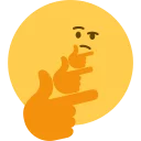 Sticker from Really makes you think