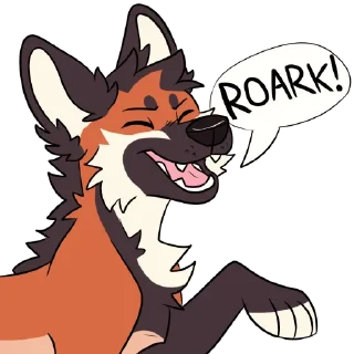 Sticker from Tennessee's Leggy Compendium