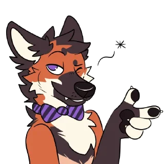 😉 emoji Tennessee's Leggy Compendium Telegram sticker 5 of 9