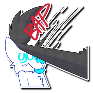💥 emoji Freya Ferrin Telegram sticker 22 of 120