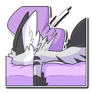 🛌 emoji Freya Ferrin Telegram sticker 20 of 120