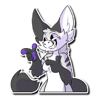 👈 emoji Freya Ferrin Telegram sticker 5 of 120