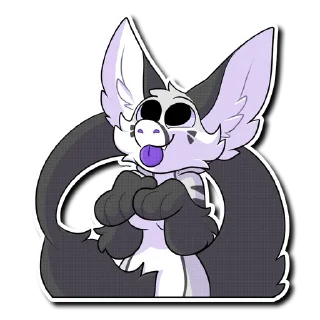 😛 emoji Freya Ferrin Telegram sticker 2 of 120