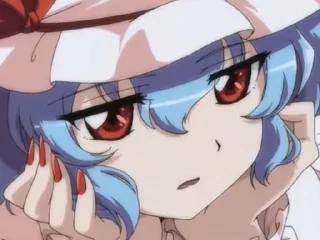 🤔 emoji Touhou Telegram sticker 12 of 13