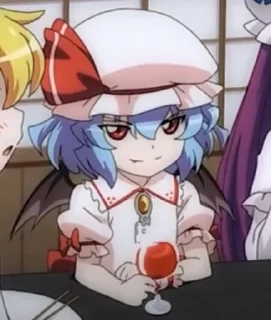 🔥 emoji Touhou Telegram sticker 11 of 13