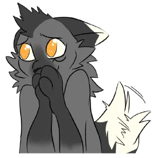 Sticker from Junbi the Fox