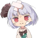 😭 emoji Cham's Ghost Gal | @ChamChan Telegram sticker 10 of 24