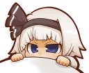 😠 emoji Cham's Ghost Gal | @ChamChan Telegram sticker 9 of 24