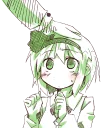 😇 emoji Cham's Ghost Gal | @ChamChan Telegram sticker 19 of 24