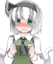 😳 emoji Cham's Ghost Gal | @ChamChan Telegram sticker 13 of 24