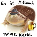 🇩🇪 emoji Wednesday My Dudes Telegram sticker 8 of 85