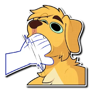 ✋ emoji Chase Telegram sticker 8 of 86