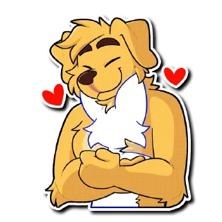 🤗 emoji Chase Telegram sticker 9 of 86