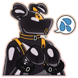 🥎 emoji chase the puppy Telegram sticker 15 of 18